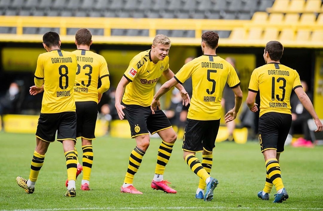 Ya que la #Bundesliga está de vuelta, parece que #LaLiga Española y la #PremierLeague estarán de vuelta en Junio! ⚽️ #LosFutboleros