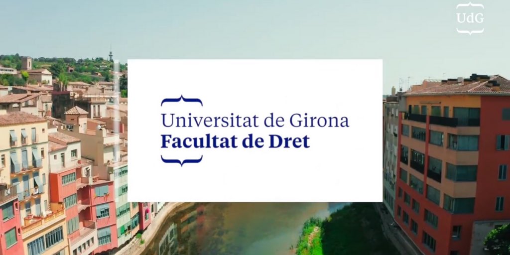 Vols conèixer la Facultat de Dret de la <a href="/univgirona/">Universitat de Girona</a>? Hi pots estudiar els graus en <a href="/UdGDret/">Dret a la UdG</a>, <a href="/CriminologiaUdG/">Criminologia UdG</a> i <a href="/cpoliticaudg/">C. Polítiques UdG</a>. I màsters i doctorat. Viu-la! 
No et perdis el nou vídeo 🎞 youtube.com/watch?v=sGobxm…