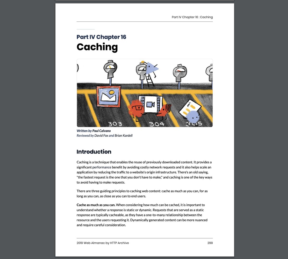 NEW: Download a free ebook of the 2019 Web Almanac!

🔖 almanac.httparchive.org/static/pdfs/we… (421 pages, 18 MB)

And just in time for Global A11y Awareness Day, we've put a lot of effort into making this fully accessible #GAAD 💝

Thanks to <a href="/mikegeyser/">mike geyser ⟨ 🐘 ⁄ ⟩</a> and <a href="/tunetheweb/">Barry Pollard</a> for their work on this!