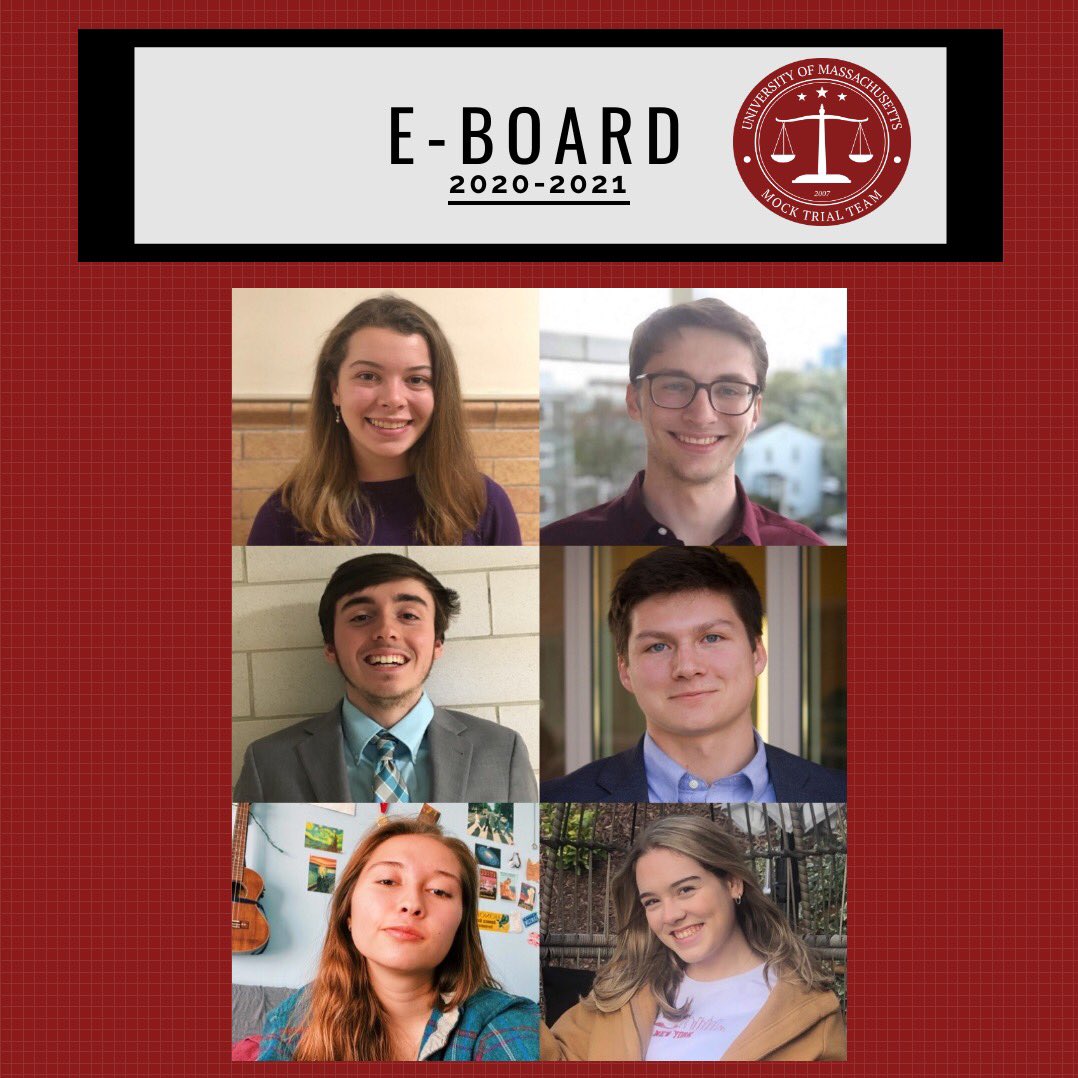Introducing this year's Executive Board! 
*
President: Isabelle Giuttari
Senior Vice President: Milo Cason-Snow
Vice President of Finance: Patrick Varhue
Vice President of Logistics: Peter Jones
Director of Fundraising: Cynthia Murphy
Director of Social Engagement: Talya Torres