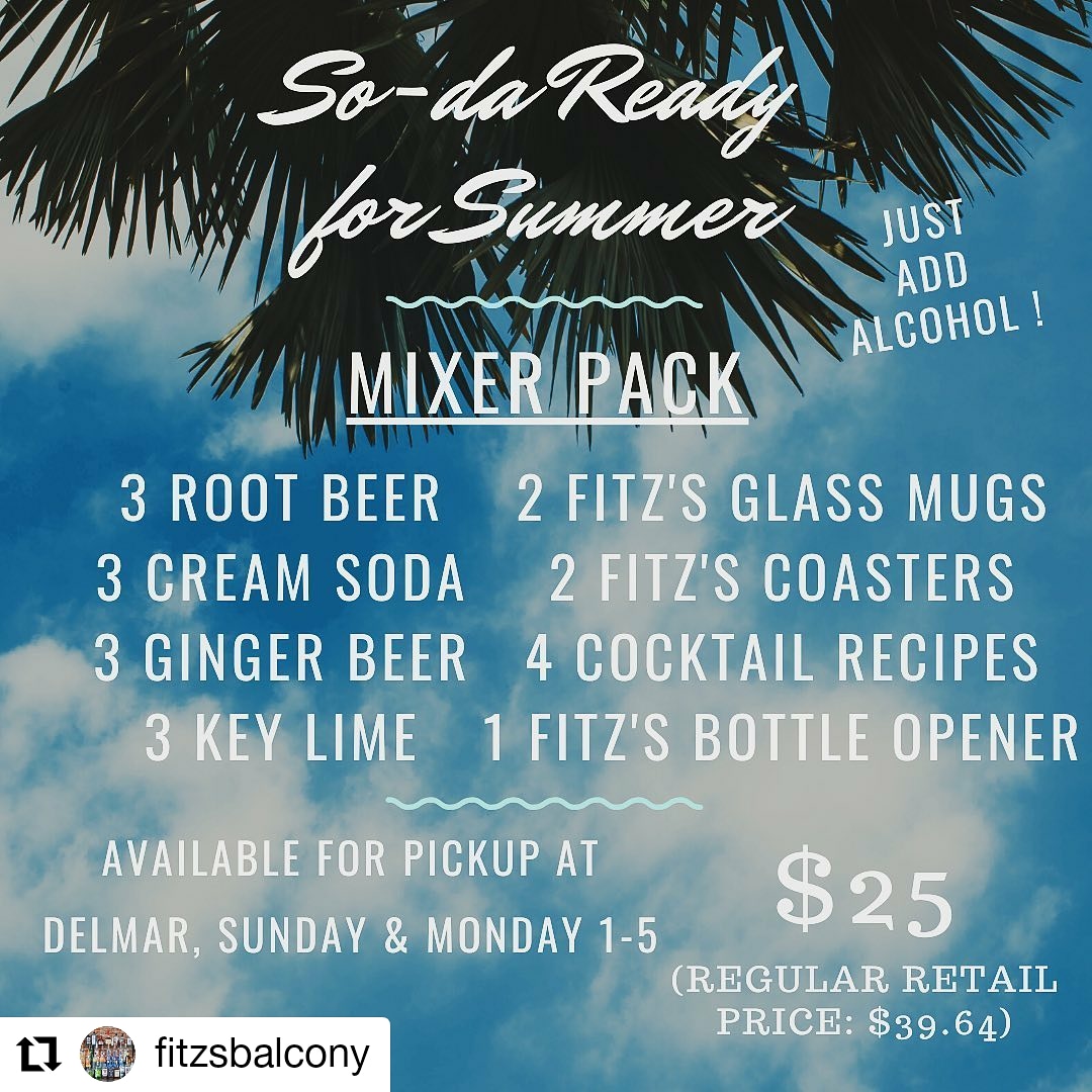 FitzsRootBeer's tweet photo. Stop by Delmar location on Sunday &amp; Monday from 1-5 pm to purchase and we’ll also be selling $5 floats to benefit our Fitz’s Employee Relief Fund! 
#ucity #stlmade #wemissyou #employeeappreciation #delmarloop #stlstrong #memorialday #frostymugs #summertime #poolsidecocktails https://t.co/TmWPQYthPw
