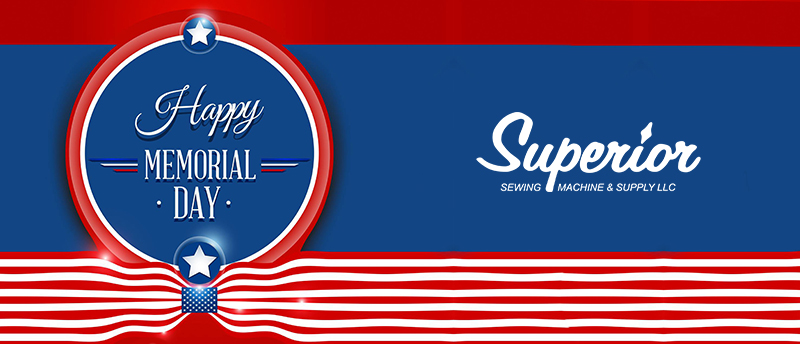 supsew's tweet photo. We will be closed for business on Monday, May 25th.
We wish you all a very Happy and Safe Memorial Day. Remember the sacrifices made so can enjoy our families and friends.
#MemorialDay #USA #ThankYou #AlwaysRemember #ArmedForces #HonorOurTroops #Veterans #Supsew https://t.co/cx54p0eVe1