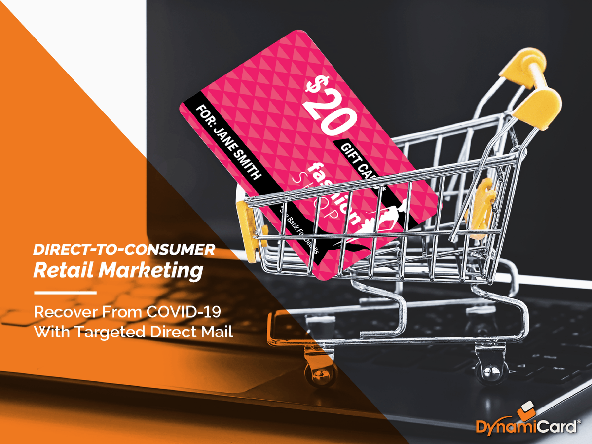 DynamiCardInc's tweet image. Direct-to-consumer retailers naturally have an intimate connection with their target audience. Yet, in the era of COVID-19 consumer spending has decreased, making the strength of your marketing campaign more crucial than ever.
#directtoconsumer #directmail
zcu.io/FXSr