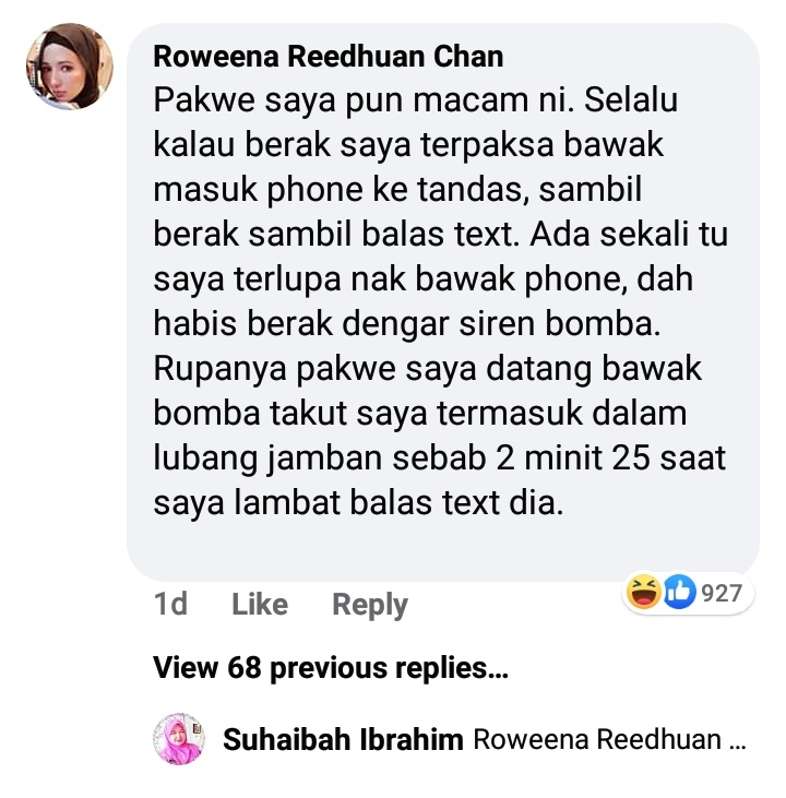 cikninaperry's tweet photo. Hat ni kelakorr😂😂😂 https://t.co/TRwxaDcR20