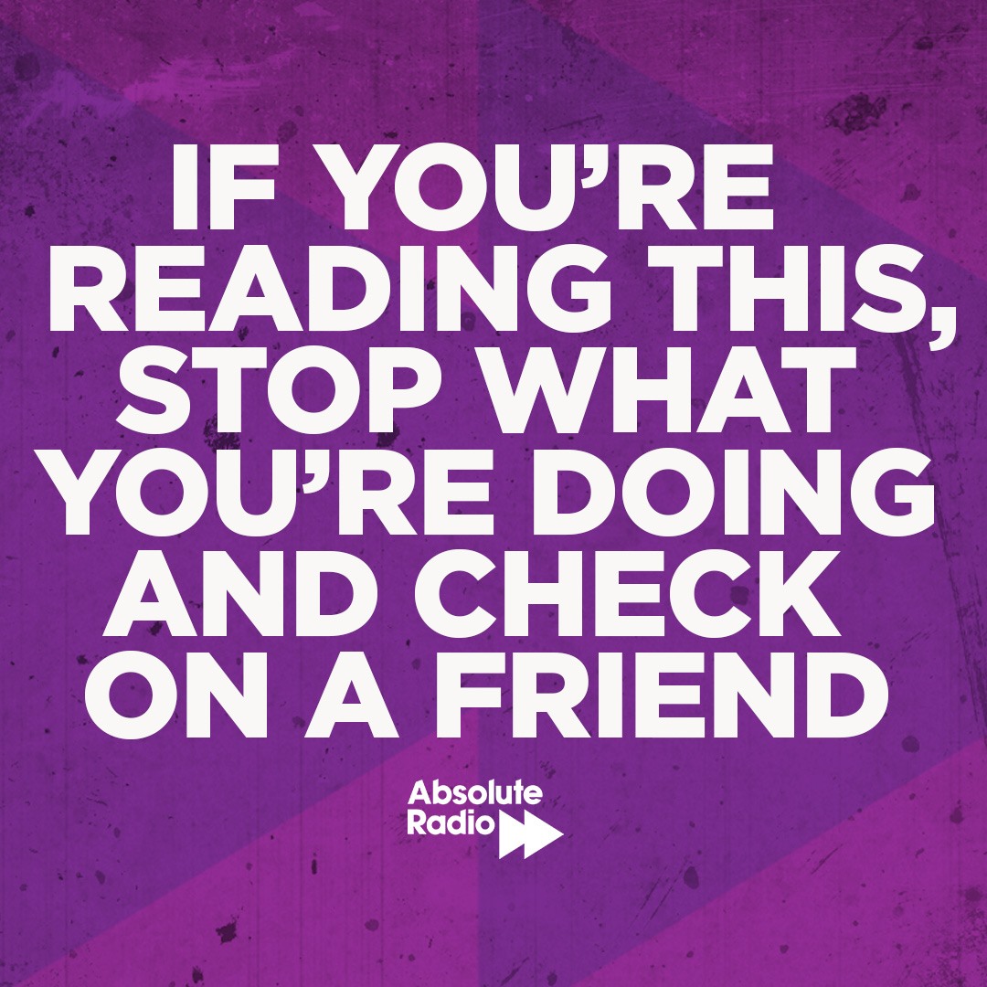 absoluteradio's tweet photo. It's Mental Health Awareness Week so here's a reminder to check on a friend or call/text a family member. Poor mental health can affect us all and starting conversations around the subject is more important than it has ever been.

More info - https://t.co/n87uIDPlFl https://t.co/ZEhlmWSrTY