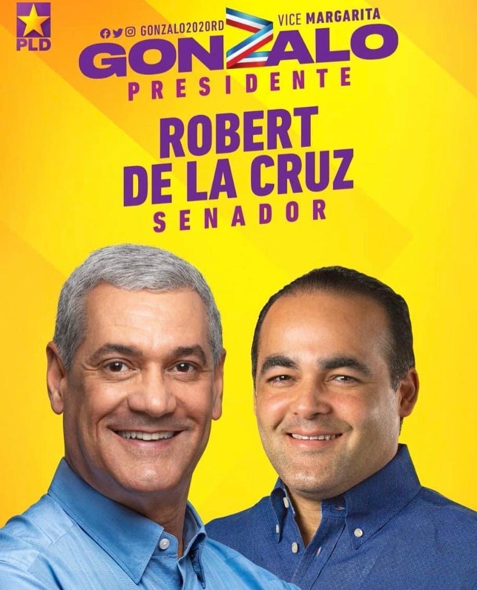 Cristiangilsan1's tweet photo. ¡A ganar Higüey! *#GonzaloyRobertporHigüey* #PLD2020 https://t.co/oN4ILv4o1v