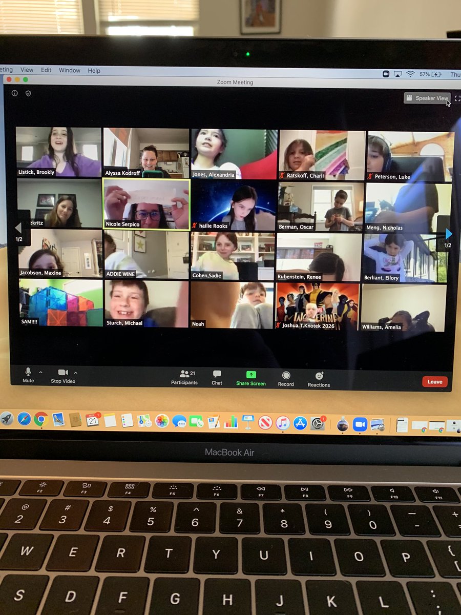 Had so much fun with <a href="/SerpicoScoop/">Nicole Serpico</a> this afternoon! Read about the unusual history of  comics on <a href="/myONreader/">myON by Renaissance</a> with 2 awesome kids!  #112leads <a href="/SherwoodPandas/">Sherwood School</a>