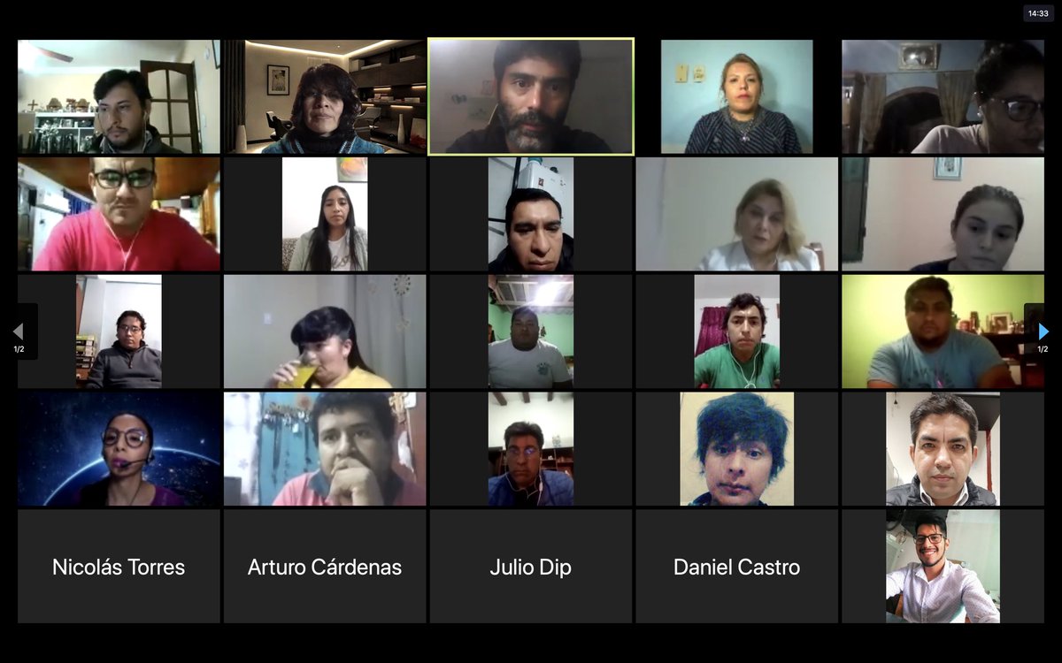 El ex equipo de Aprender Conectados regresa como Seguimos Educando, nuestra primera reunión con el nuevo Coordinador <a href="/arredesjavier/">arredes javier</a> pronto estaremos en contacto con las escuelas a cargo.