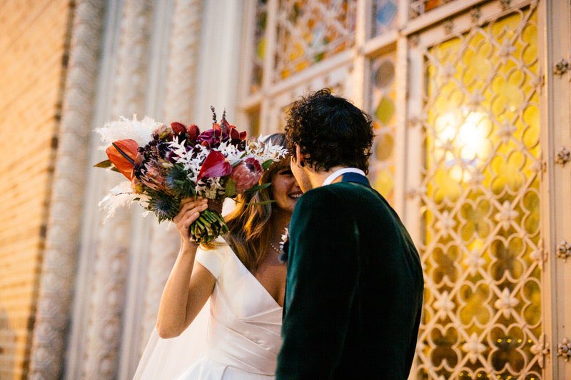 DebRyanBrasil's tweet photo. O casamento de Debby e Josh foi organizado em 28 dias e aconteceu nas vésperas do ano novo de 2020. https://t.co/XQmHuZWblJ