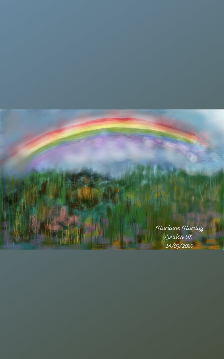 Central_Cecil's tweet photo. One of our residents, Marlaine, painted these lovely pictures on her tablet as part of the @RoyalAlbertHall #openstages activity pack. https://t.co/5rZSl6g77H