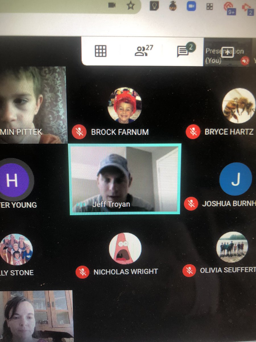 MrsWallsFC's tweet photo. Mr. Troyan, Thanks for waking us all up with exercise!  We are looking forward to the virtual field day!  #whatmakesFCspecial https://t.co/6SRco5DQRh