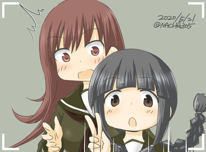 シャリートさん がハッシュタグ 艦これ版深夜の真剣お絵描き60分一本勝負 をつけたツイート一覧 1 Whotwi グラフィカルtwitter分析