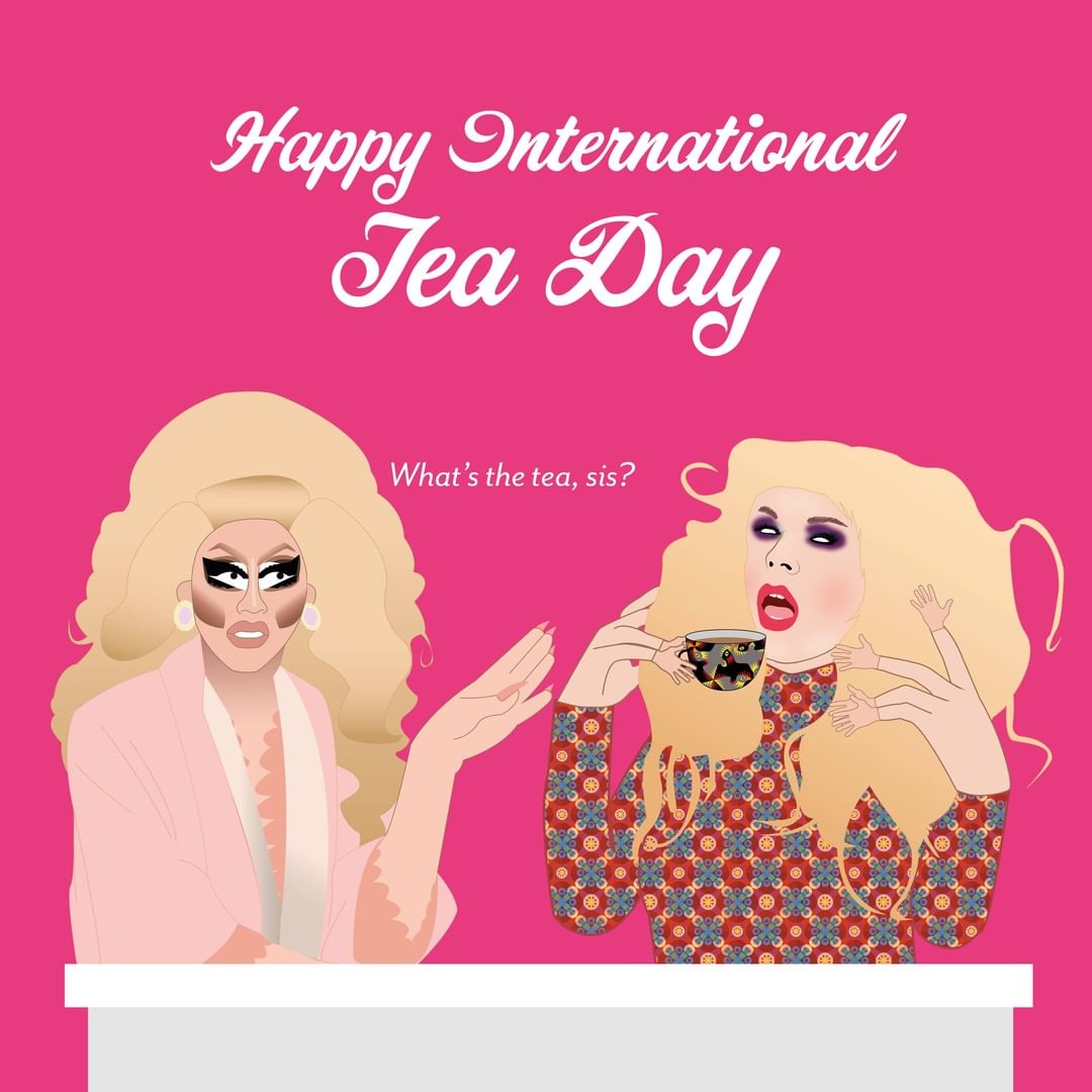 thepipco's tweet photo. Honeeeyyy, oh honey. Spill the tea, honey. ☕️

@trixiemattel @katya_zamo 
#internationalteaday #dragrace https://t.co/3kxKl7R2AZ