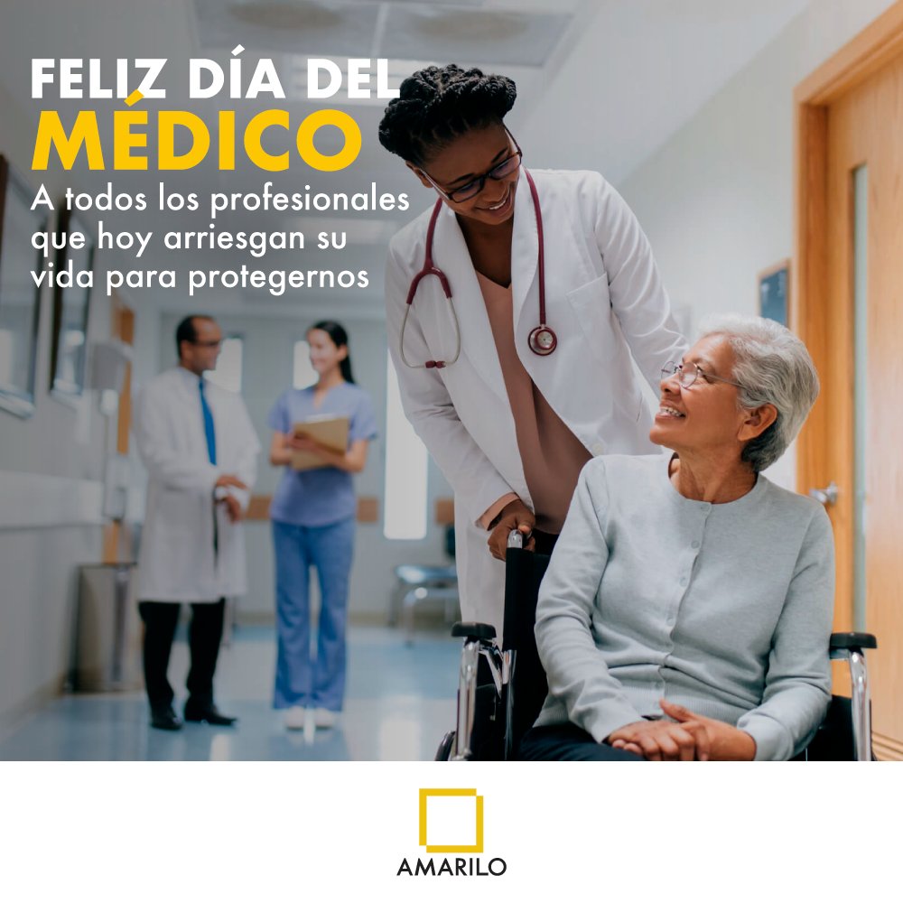 Feliz día del Médico. El esfuerzo que brindan en su labor es una virtud que agradecemos poder experimentar en estos momentos más complicados. Gracias por todo lo que hacen por nosotros, por su sacrificio y fuerza.💪💖
.
.
#felizdiadelmedico #medicospanama