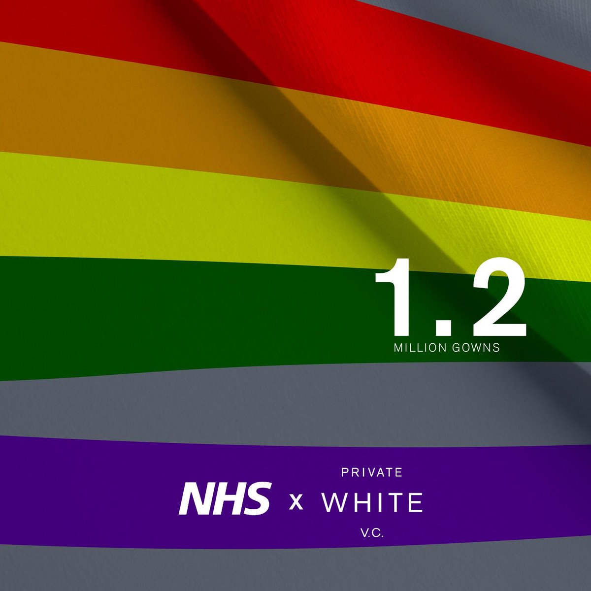 PrivateWhiteVC's tweet photo. It is with immense pride that today we announce our pledge to supply the NHS with over 1.2m gowns. In true Private White V.C. style, every single item will be 100% made in the U.K. using only the finest British-made materials and components
https://t.co/9QVo7QK78N https://t.co/2tQ2AU3bby