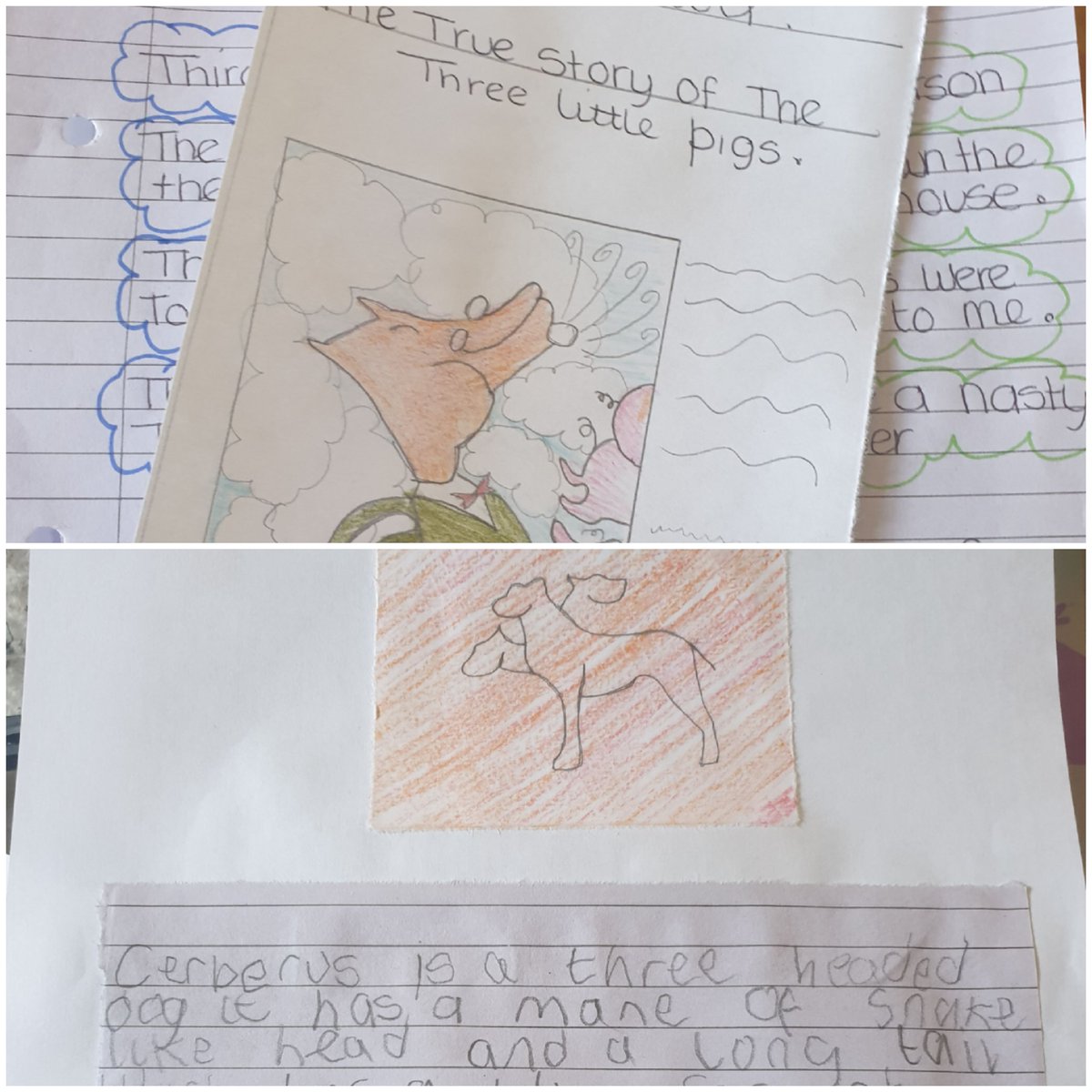 LisaMackellar's tweet photo. @3Galfrid maths and writting and spellings today. Look cover check. Practice. ✏🖍📝✅ https://t.co/bTL3MahWYo