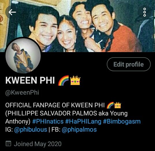 KweenPhi's tweet photo. Let's support each other, follow us and also to support Philippine Theater ππ΅πβ #PHInatics #BIBOritos #GABies #FaveQuadro *susunod na 'yung fans club ni Kuya Boo, claim it! β¨
Ika nga ni Mama Phi, para lahat happy π https://t.co/heMU7PqMqO