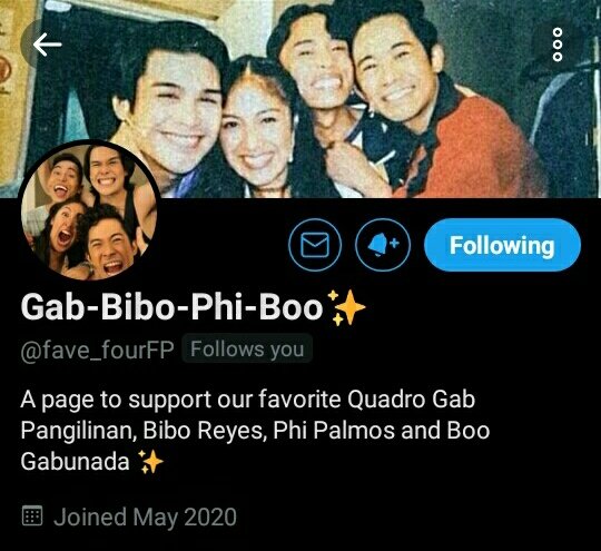 KweenPhi's tweet photo. Let's support each other, follow us and also to support Philippine Theater ππ΅πβ #PHInatics #BIBOritos #GABies #FaveQuadro *susunod na 'yung fans club ni Kuya Boo, claim it! β¨
Ika nga ni Mama Phi, para lahat happy π https://t.co/heMU7PqMqO