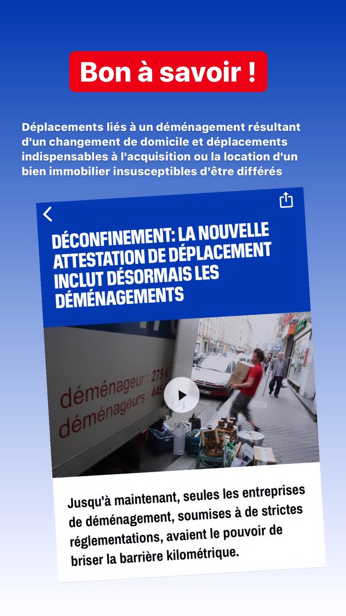irmada123's tweet photo. Hello ! A présent vous pouvez déménager avec les nouvelles attestations 😍 https://t.co/J8T7m2vKPN