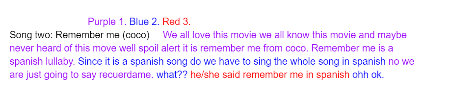 PHES_MusicRocks's tweet photo. Concert Week post number 4: Here are our student introductions to Remember Me! #eLearning #Chorus #MusicMatters #PHESpride #NoConcert https://t.co/dphhLbkwG2