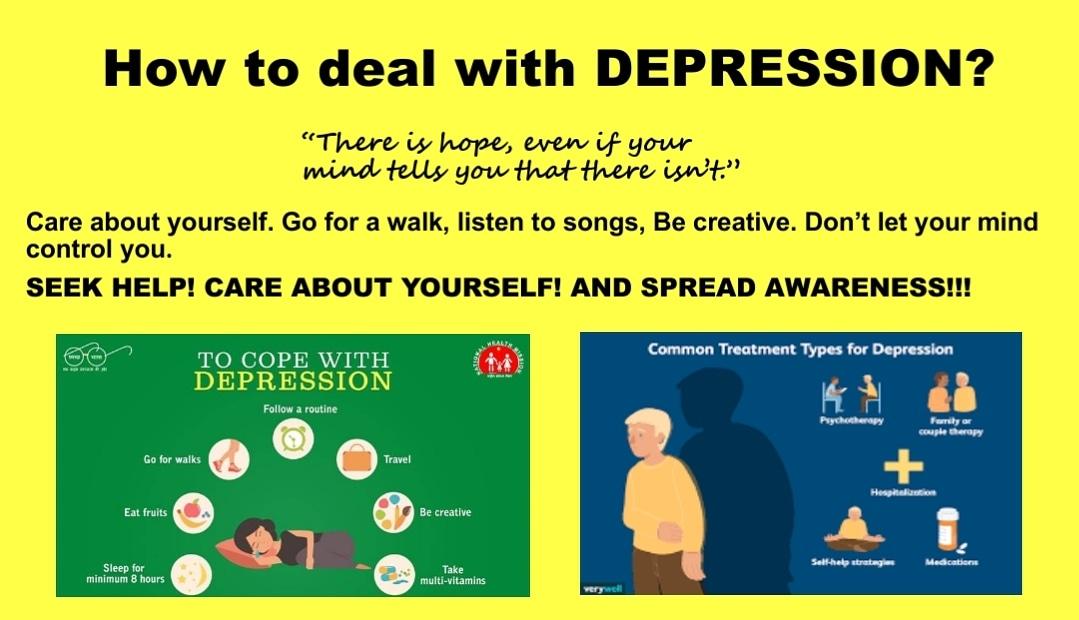Mental Health Awareness🌻 tweet media