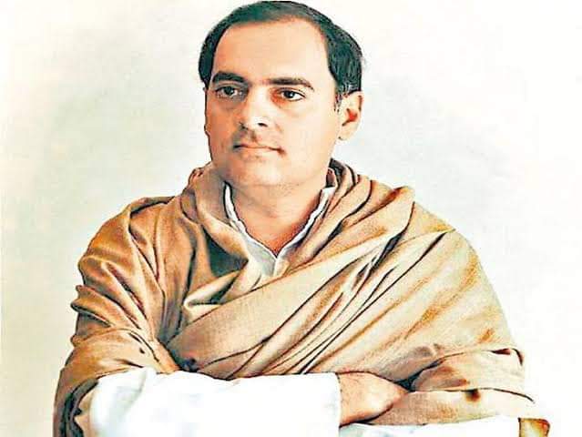 Tribute to a great Visionary and my ideal since Childhood
#ThankYouRajivGandhi