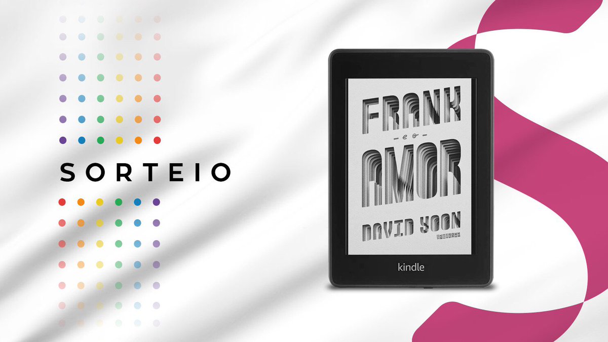 📚 Sorteio #2anosSemSpoiler

Quer ganhar o eBook "Frank e o Amor", de David Yoon? Siga as regras:

- Siga o <a href="/semspoiler_/">Sem Spoiler</a> e a <a href="/editoraseguinte/">Editora Seguinte 🚇</a>;
- Dê RT (sem citar) neste tweet.

Resultado: amanhã (22), após às 15h. Boa sorte!