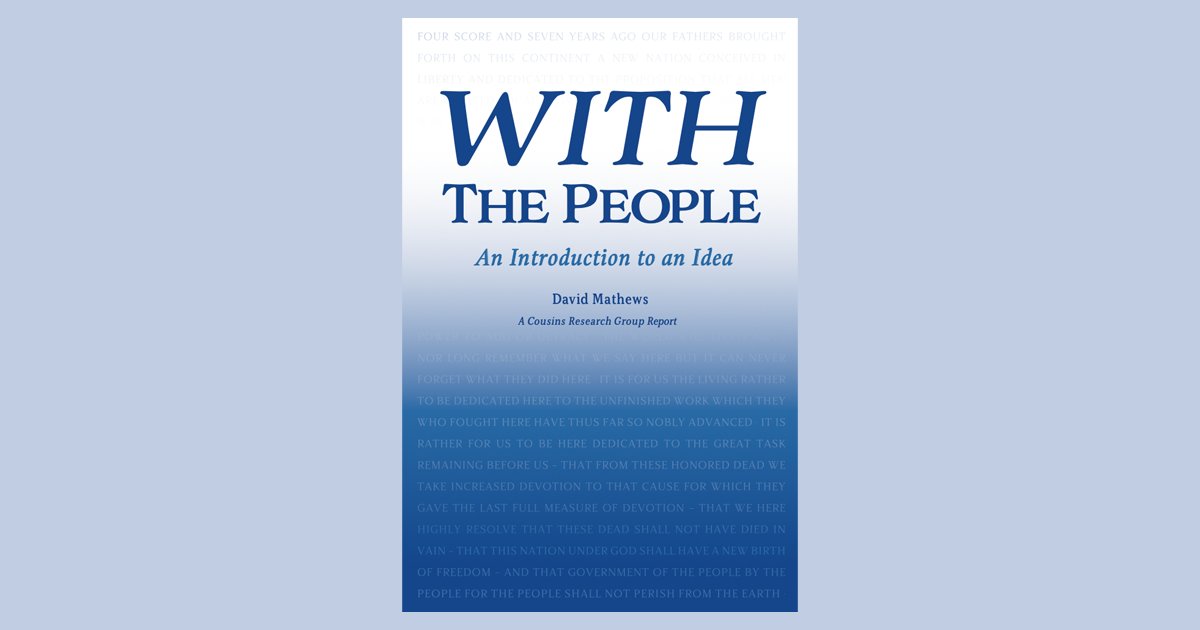 Kettering Foundation tweet media