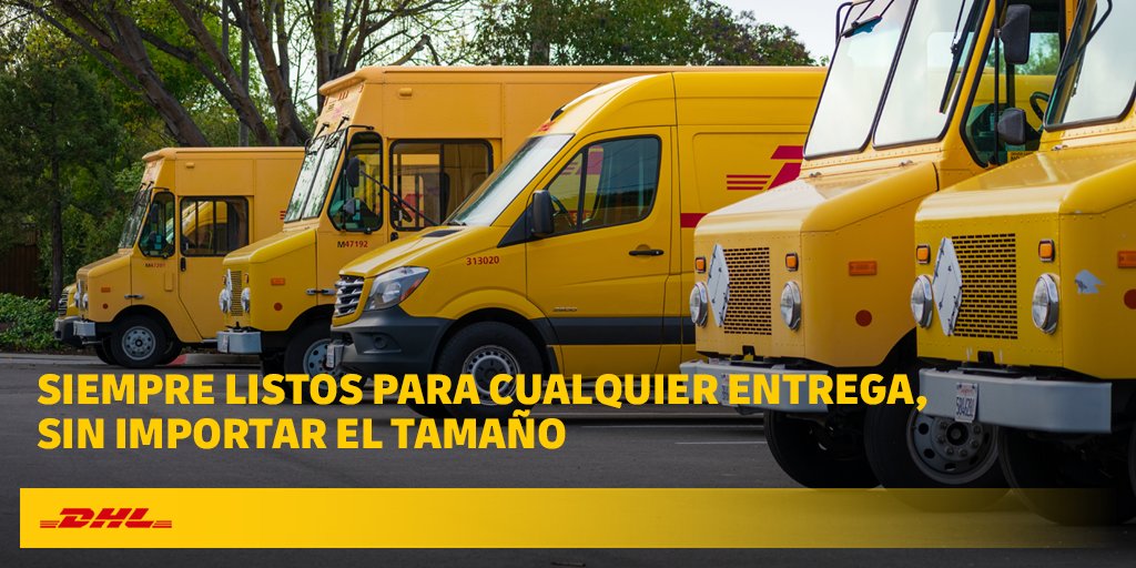 DHL México Ayuda tweet media