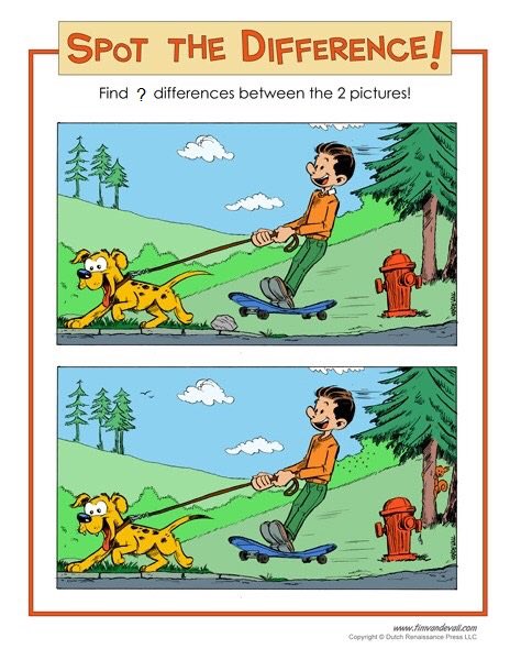 KF4OOD's tweet photo. How many differences do you see today? (HINT: It’s twice as much as the last picture) https://t.co/XlMNIAXPBZ