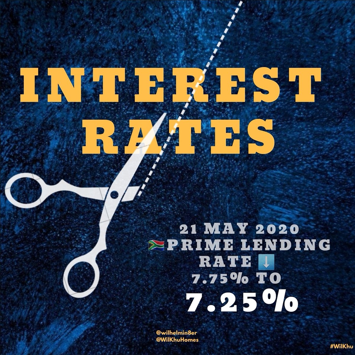wilhelmin8er's tweet photo. With the 4th interest rate cut of the year, Prime lending rate is down to 7.25%
#buyersmarket #interestrates #buynow #realestate #WilsPOW #dainfern #home #realtors #realestatelife #johannesburg #wilkhuhomes #fourways #ilovefourways #pamgoldingproperties #blackrealestate https://t.co/sczQwpreyJ