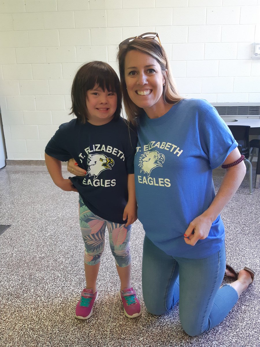 So proud to be a Big Eagle! Really missing all of our little Eagles 🦅💙
A throwback to this time last year when we were finishing the year together. #StElizCath #eaglepride #ocsbAtHome