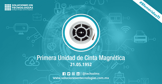 techsolmx's tweet photo. Un día como hoy (21/05/1952): IBM presentaba la primera unidad de cinta magnética, la IBM 726, un lector/grabador de cinta magnética dual desarrollado para su uso con el IBM 701. https://t.co/X03rqGL4wu
#SomosSoluciones #EfeméridesTI #IBM #IBM726 #CintaMagnética #IBM701 #TIC #IT https://t.co/UPCEVDegiC