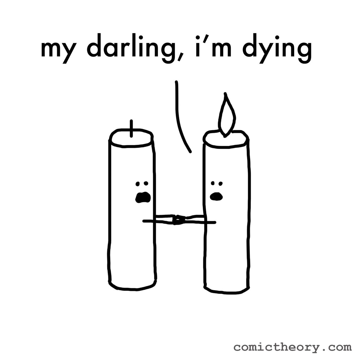 comictheory's tweet photo. candle in the wind https://t.co/oO0yz4QtPo