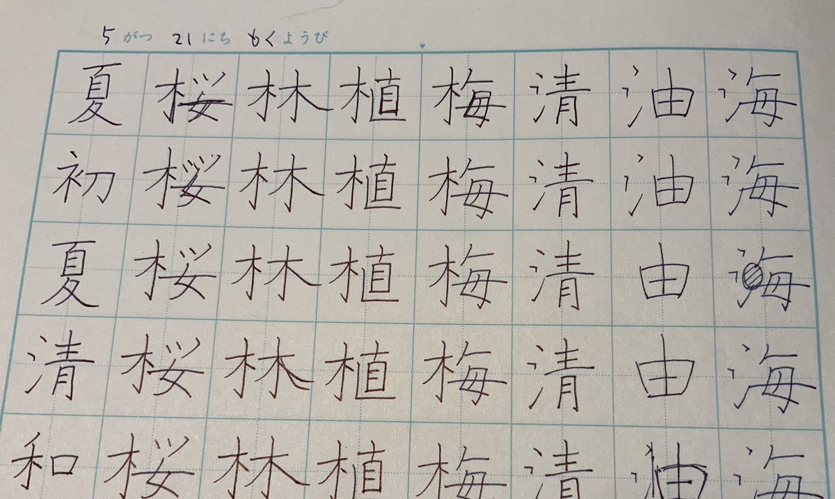 木偏