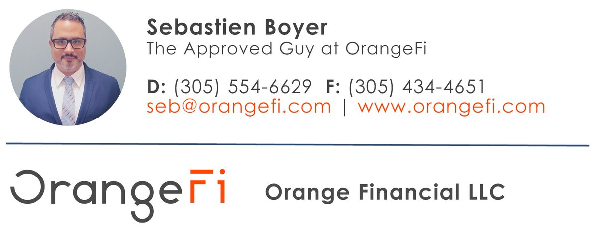 SebApproved's tweet image. Are you over-leveraged or over-stacked with business loans? (Cash advances, terms loans, lines of credit, even SBA loans) IF YOU COULD SAVE UP TO 50% ON YOUR MONTHLY PAYMENTS, how would that help your business?
#debtrestructure #overleveraged
#orangefi #theapprovedguy