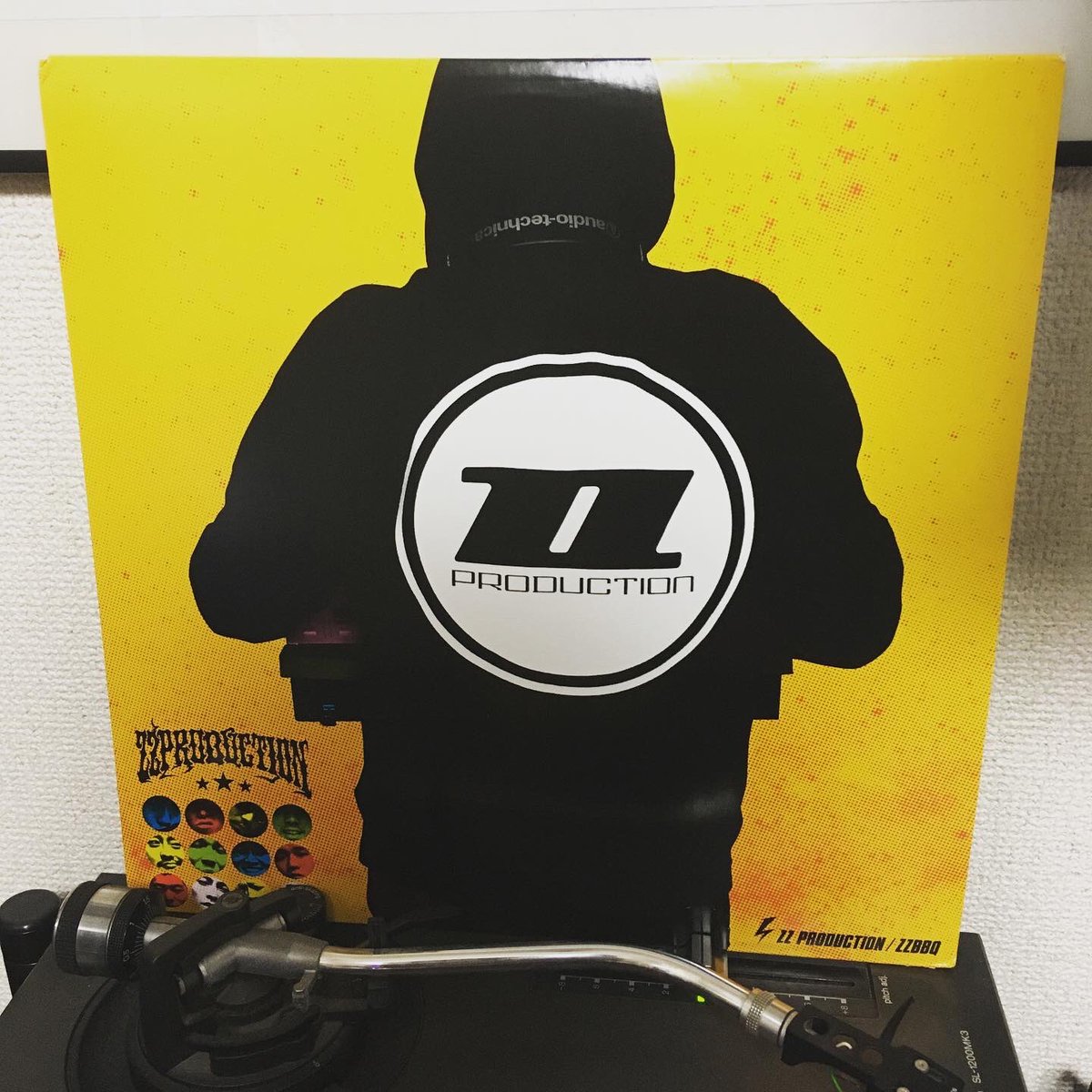 KAZZ_K's tweet photo. 久々にこのアナログをタンテに乗せた。リリースしてもう10年も経っちまった。
#zzpro
#184045 https://t.co/pRoMZh8vcr