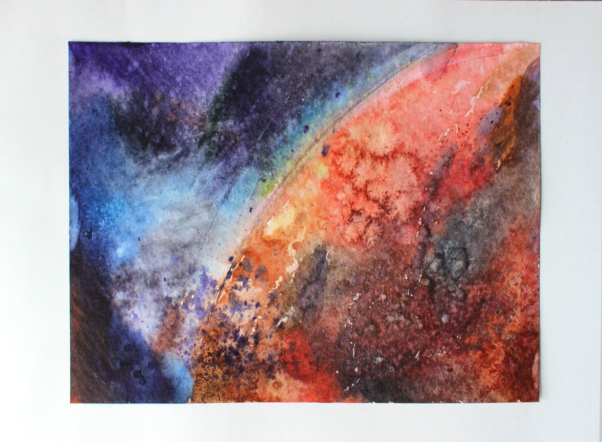 JGrebneva's tweet photo. Space. New watercolor
#Watercolour #abstractwatercolor https://t.co/YponbB5mlk