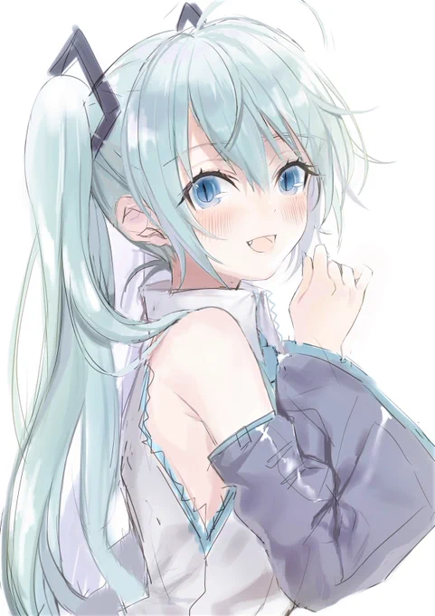 落書きミクさん 