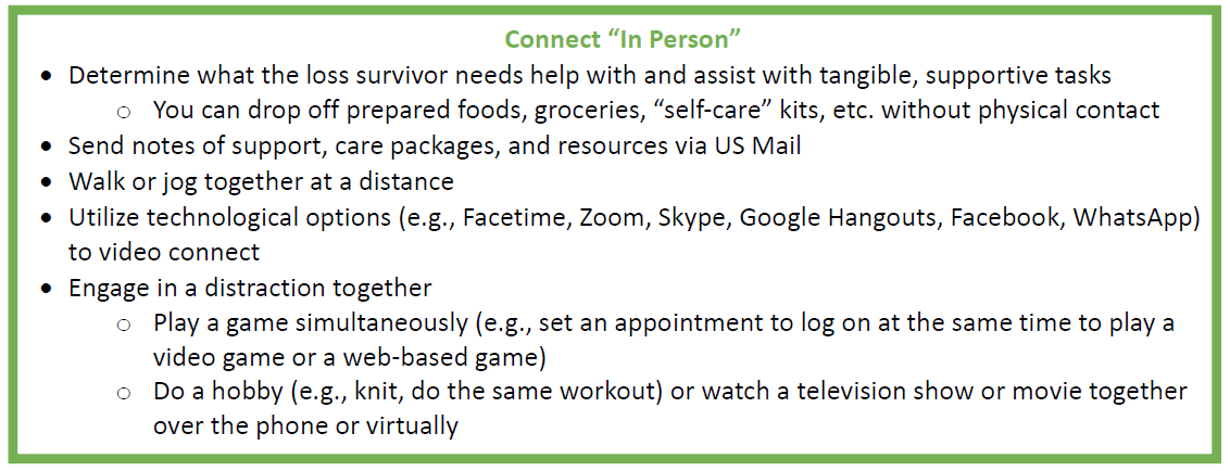 Uniting for Suicide Postvention (USPV) tweet media