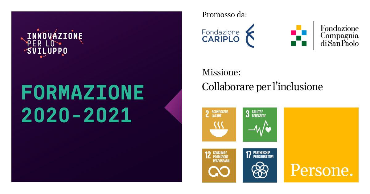 CSP_live's tweet photo. In partenza #FormazioneSviluppo, il programma di @innovasviluppo dedicato alla formazione e al capacity building per il settore della cooperazione internazionale allo sviluppo. I dettagli: https://t.co/9Cv2cslNhX #FondazioneCSP #PersoneCSP #InclusioneCSP @FondCariplo https://t.co/FddsYz0Jns