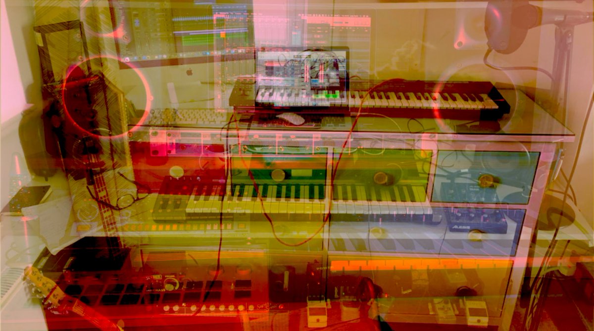 MathsandtheMoon's tweet photo. Hello to you all wherever you are. In the midst of such a strange era, we hope that you and your closest are ok. We’ve written and recorded a new song in lockdown which we’re excited to share with you soon. Speak to you then. m+tm x https://t.co/6KNyGtdE1d