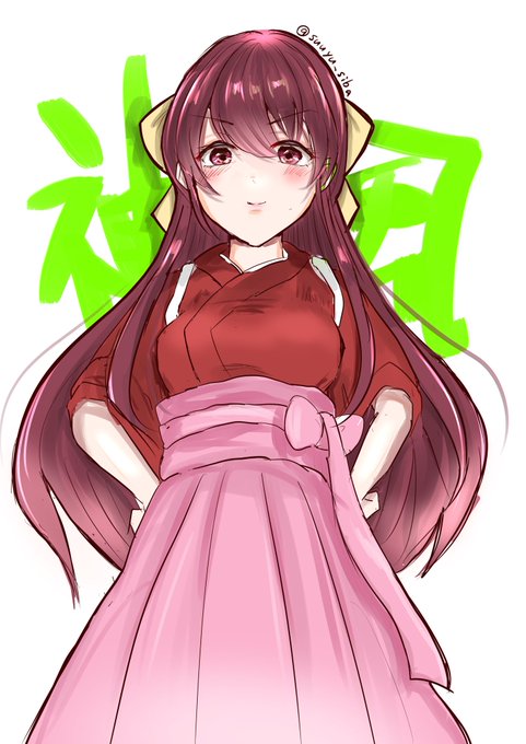 神風のtwitterイラスト検索結果 古い順