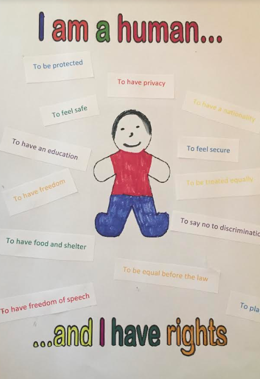 SharplesLSfL's tweet photo. More great entries coming in for our #PSHE #HumanRights project. Here's one from Jayden @SharplesSchool https://t.co/7E1CA6GIRc