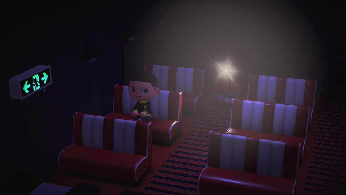 149. Une salle de cinéma !Par  @MyriaLight