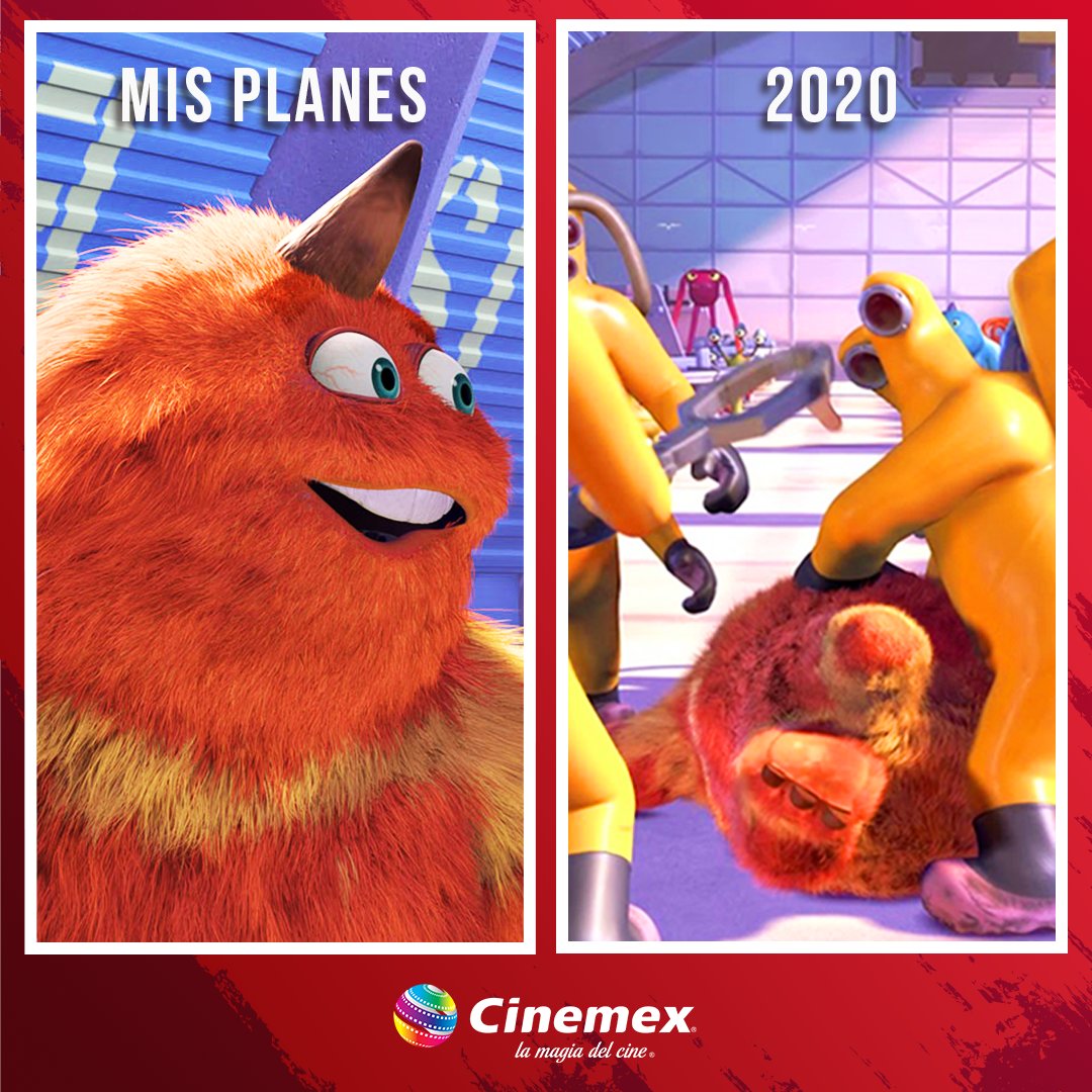 Cinemex's tweet photo. Dale ❤️ y RT si te sientes identificado... 😅 https://t.co/D25GhjoniL