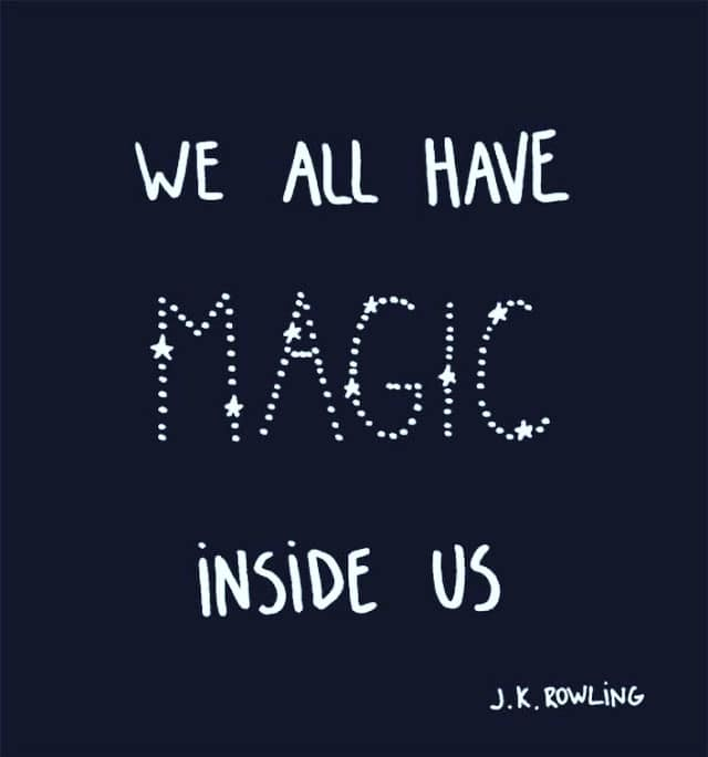 ADCPalazzolo's tweet photo. Don’t forget to sparkle today! ✨

#thursdaythoughts #iam #JKRowling https://t.co/Rlr2ELJRxV