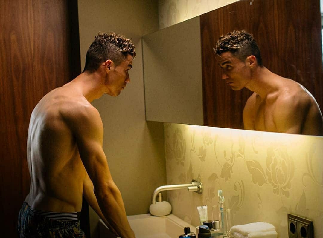 The CR7 Timeline. on Twitter: "Look in the mirror, that's your competition.  🙌 https://t.co/oq5yh0znJz" / Twitter
