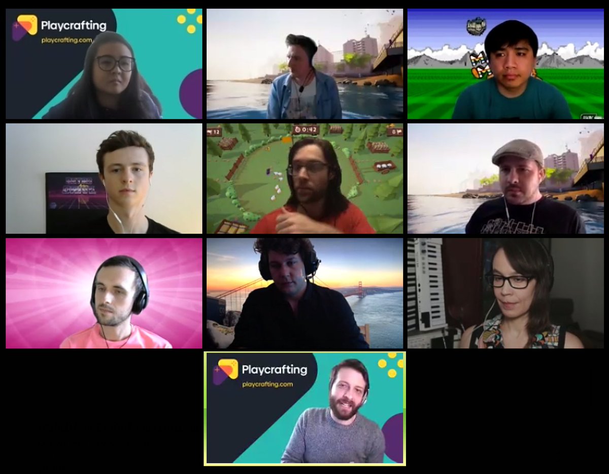 Playcrafting tweet media