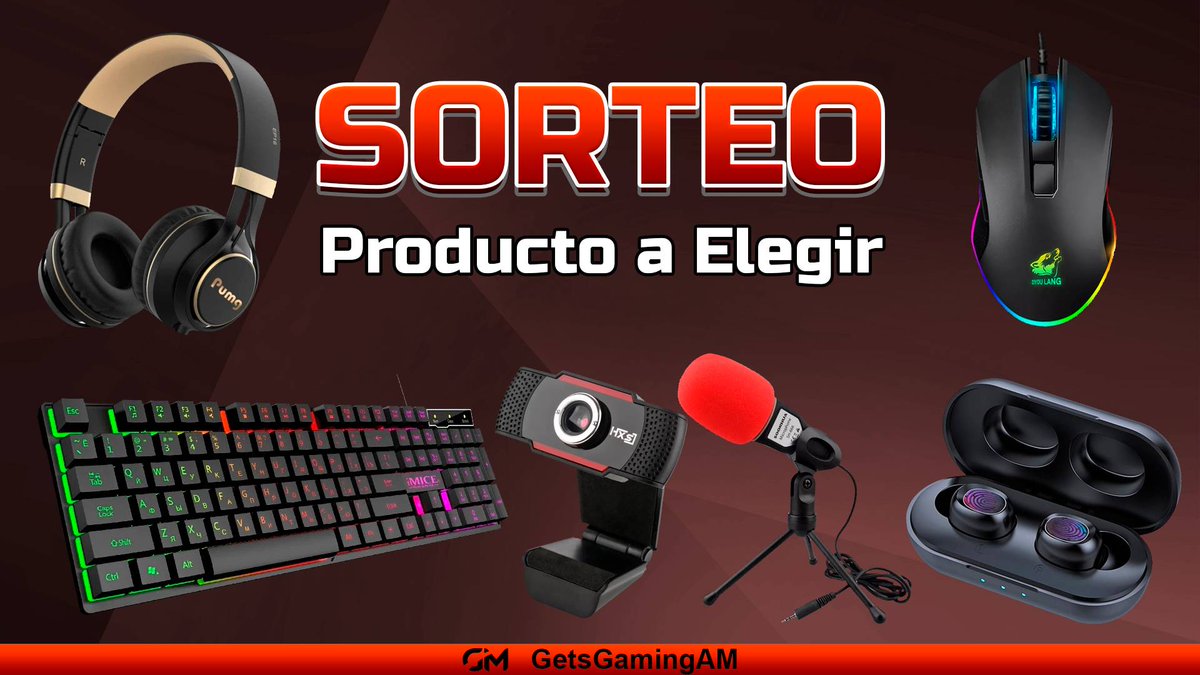 GetsGamingAM's tweet photo. 💥🎁#SORTEO DE PRODUCTO A ELEGIR🎁😱

REQUISITOS PARA PARTICIPAR:
• Dar RT🔁
• Seguir a @GetsGamingAM
• Seguir a @JadeLeagues

Finaliza el 02/06⏳

¡SUERTE! 🍀 https://t.co/2lAUH4fOnT